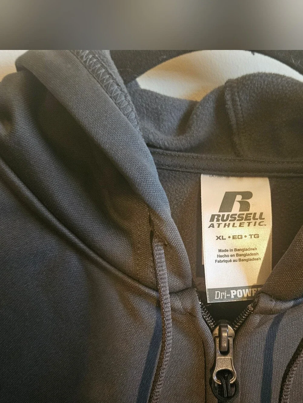 Russell Athletic classic zip